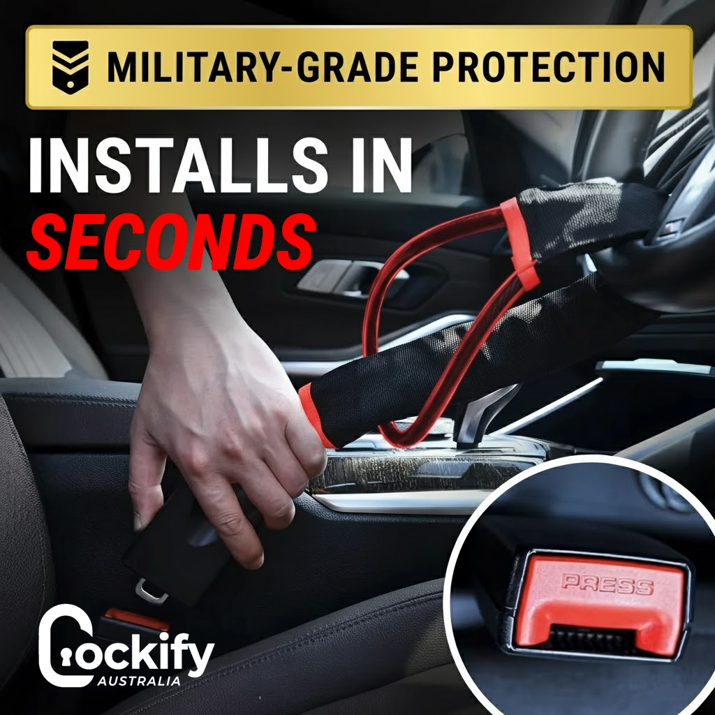 Lockify Steering Lock