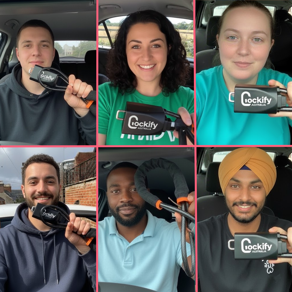 Lockify Steering Lock