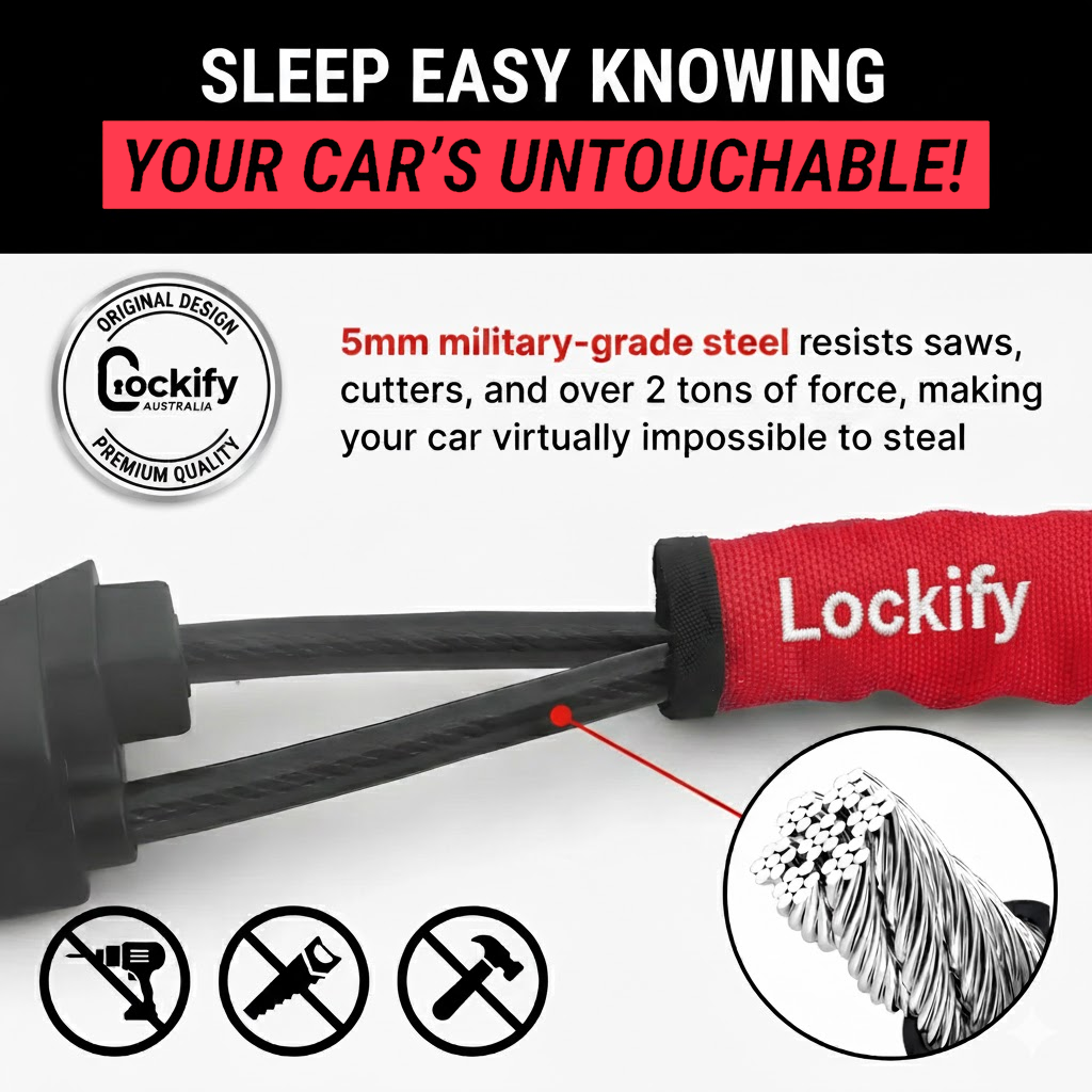 Lockify Steering Lock