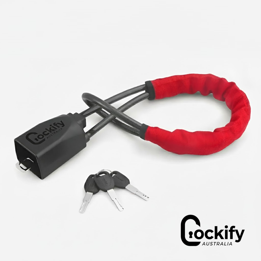 Lockify Steering Lock